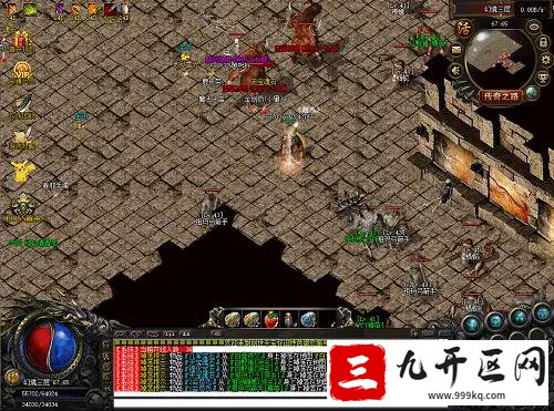 游戏中新区战士如何快速发展