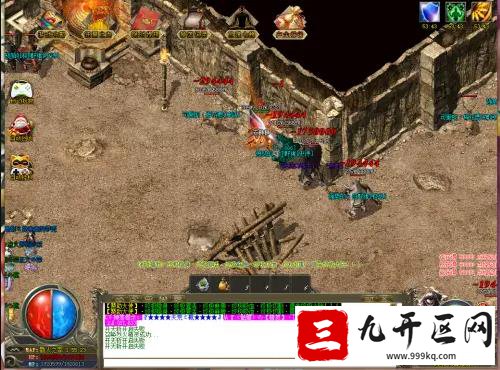 传奇游戏中战士如何PK法师